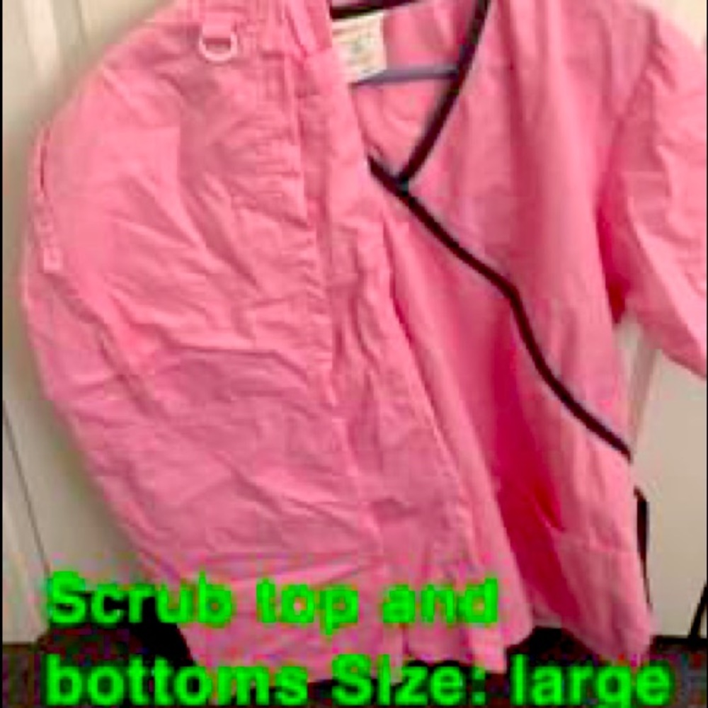 Scrub pants and bottoms